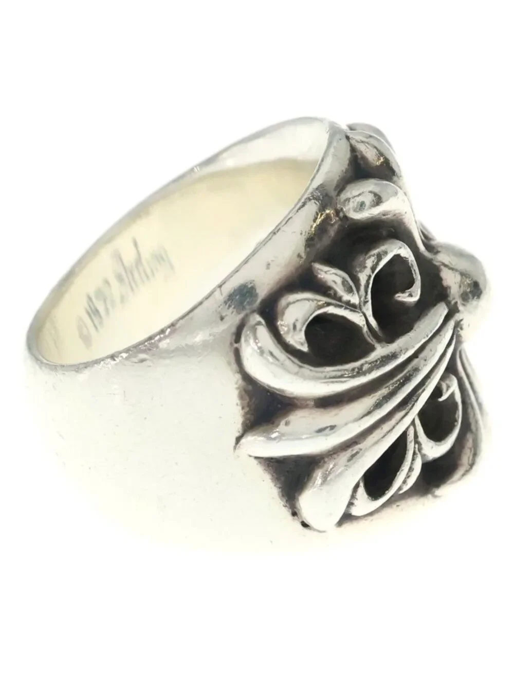 Chrome Hearts Keeper Ring Silver